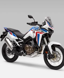 Honda Africa Twin z klasycznym malowaniem na 2021 r.