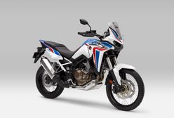 Honda Africa Twin z klasycznym malowaniem na 2021 r.