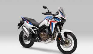 Honda Africa Twin z klasycznym malowaniem na 2021 r.