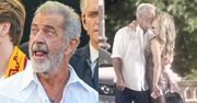 70-letni Mel Gibson MIGDALI SIĘ w Rzymie z młodszą o 26 lat modelką (FOTO)