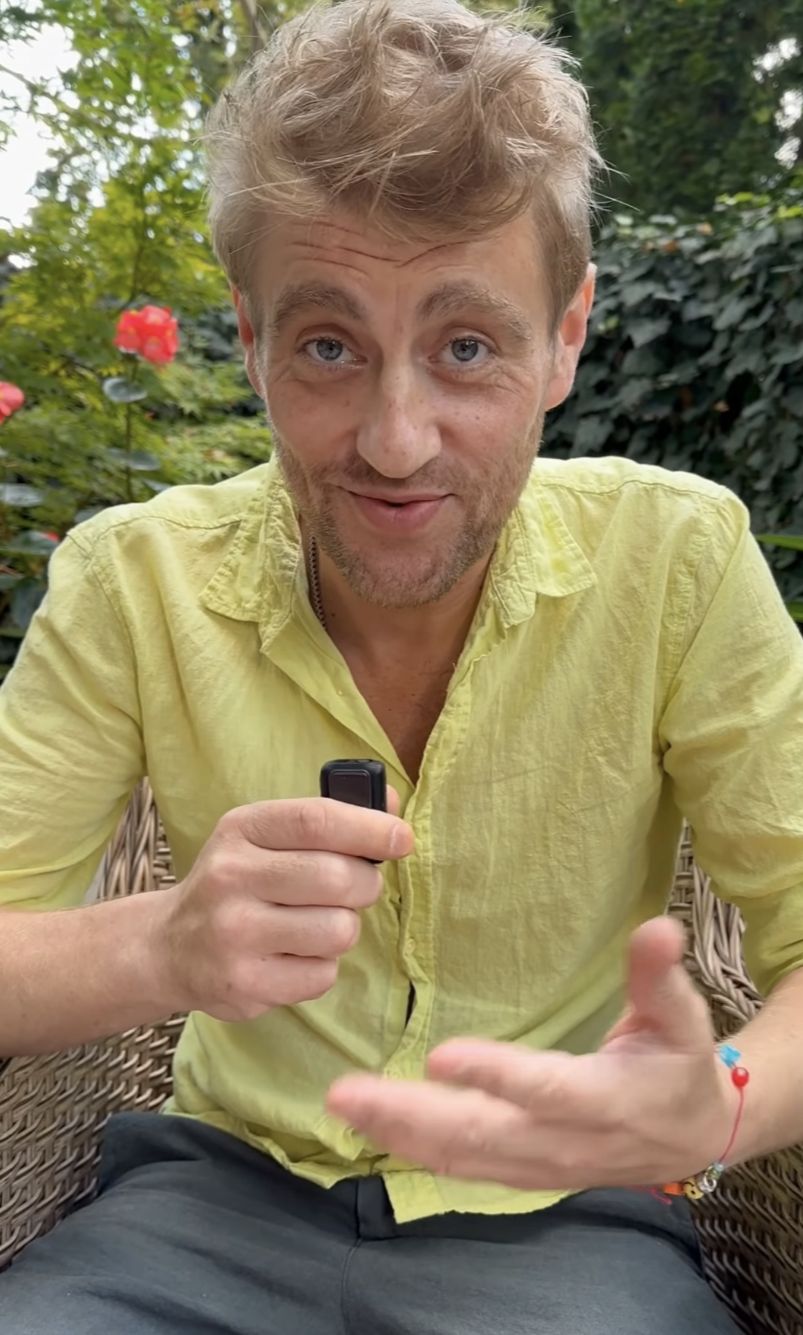 Tomasz Jakubiak powiedział dziecku o swojej chorobie