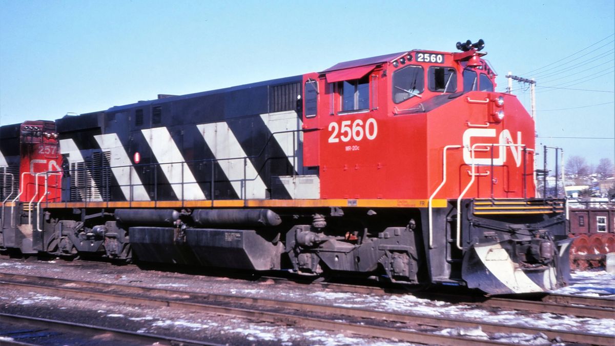 Lokomotywa MLW M-420