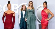 Gwiazdy brylują na gali rozdania nagród Tony: Angelina Jolie z córką, Nicole Scherzinger, Alicia Keys... (ZDJĘCIA)