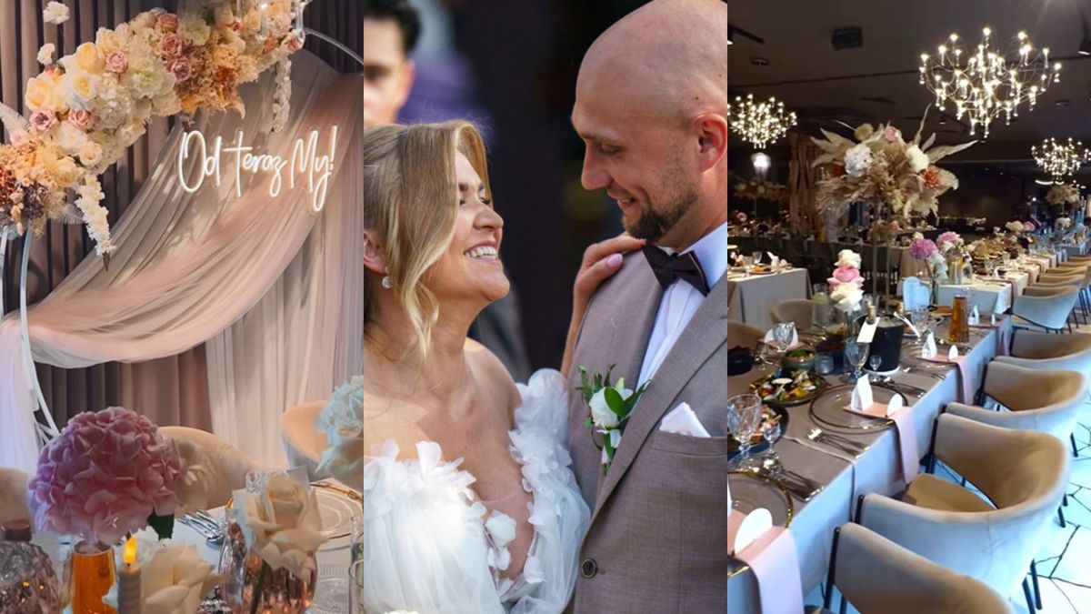 Sala weselna Klaudii i Valentyna