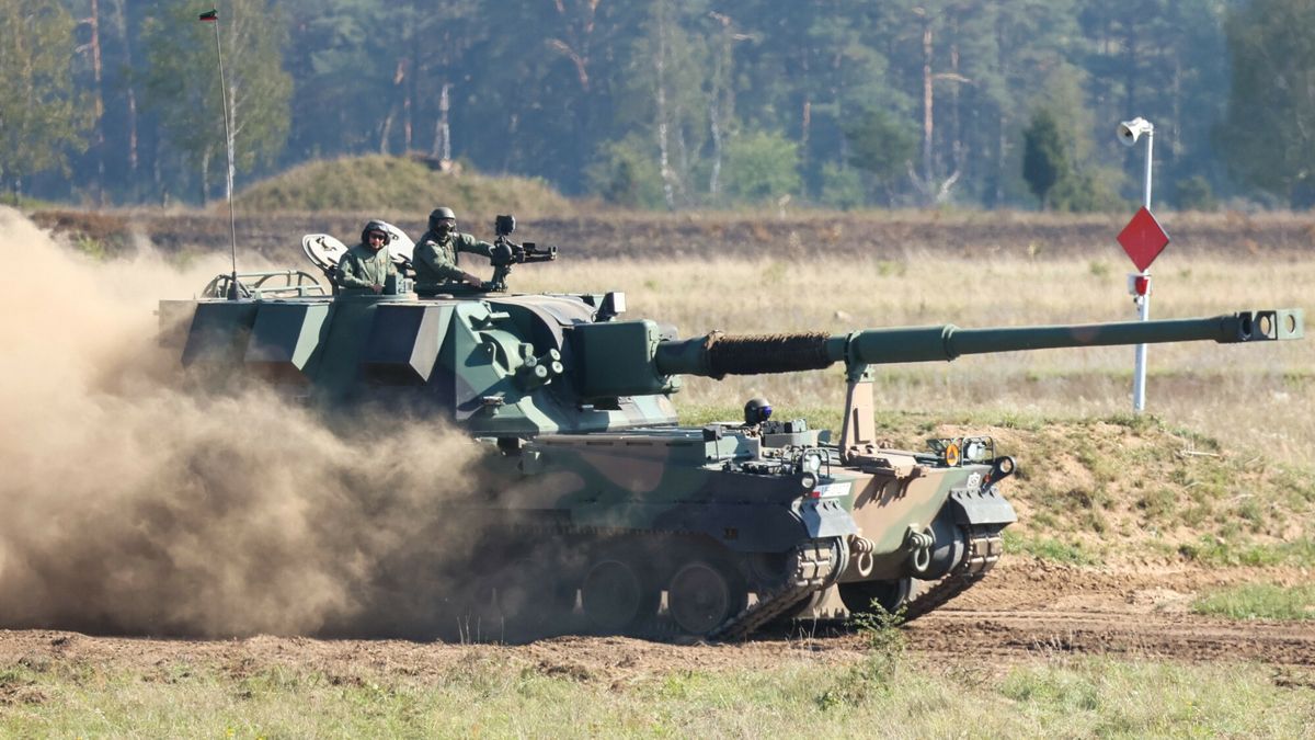 Armatohaubica Krab, 2023 rok. Polska chce zwiększyć produkcję am