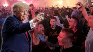 Działo się w nocy. Euforia w Serbii, Trump obraża sojusznika z NATO