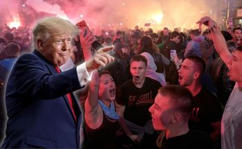 Działo się w nocy. Euforia w Serbii, Trump obraża sojusznika z NATO