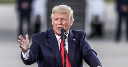 Koronawirus. Donald Trump o pandemii: Bóg mnie testuje