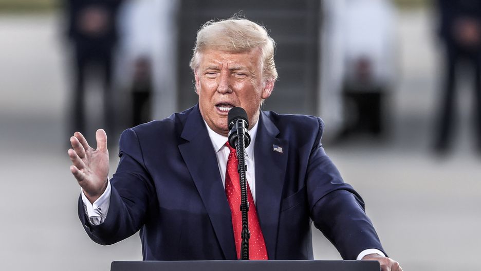 Prezydent USA Donald Trump