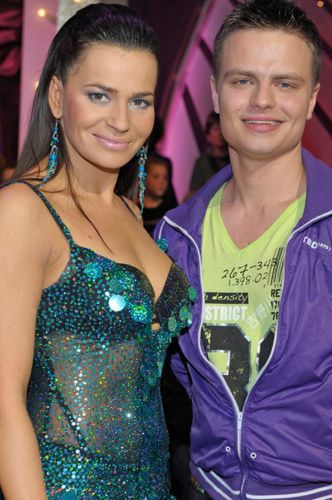 Marcin Hakiel i Dorota Deląg 