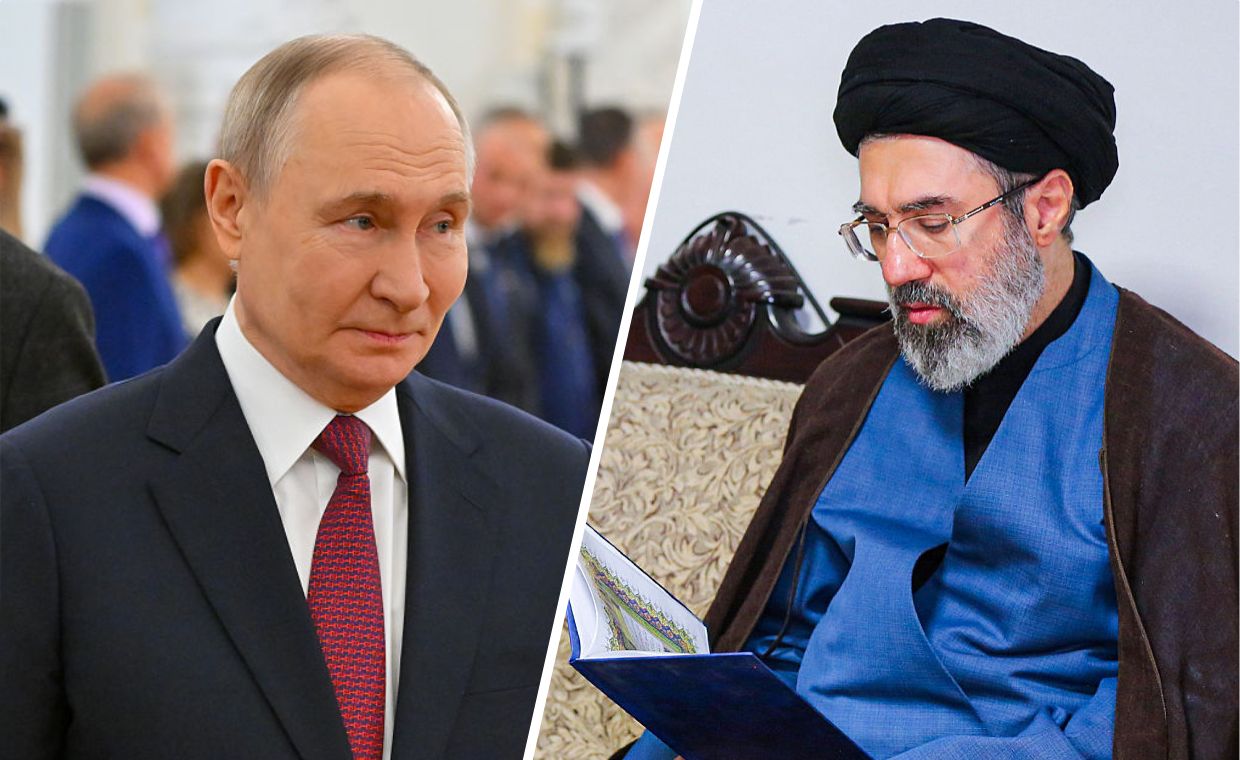 Putin uratował dyktatora? Modżtaba Chamenei leczy się w Moskwie