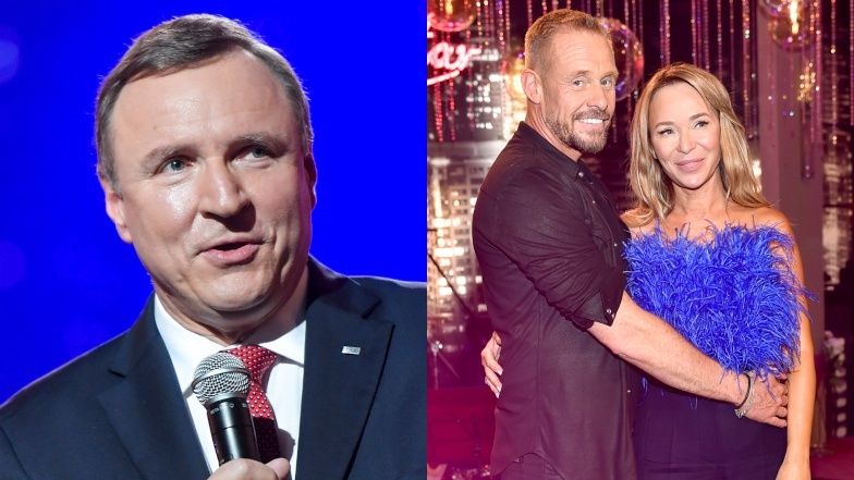 Jacek Kurski wygadał się o chorobie Rinke Rooyensa? 