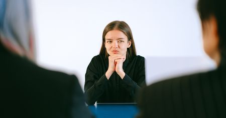Powiedz na koniec rozmowy rekrutacyjnej. Pracę masz jak w banku