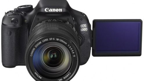 Canon EOS 600D - znamy polskie ceny 1