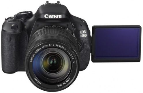 Canon EOS 600D - znamy polskie ceny