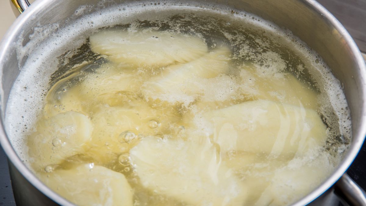 Moment solenia ziemniaków ma wpływ na ich smak