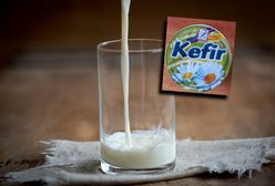 Salmonella w kefirze. GIS ostrzega przed tym produktem