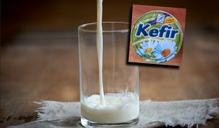 Salmonella w kefirze. GIS ostrzega przed tym produktem