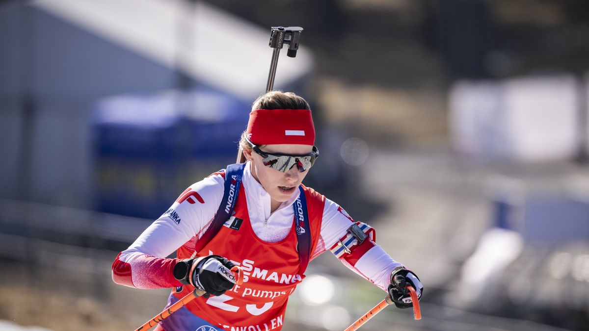 Natalia Sidorowicz pewna miejsca na igrzyska