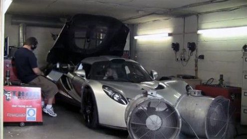 Hennessey Venom GT - kolejne video!