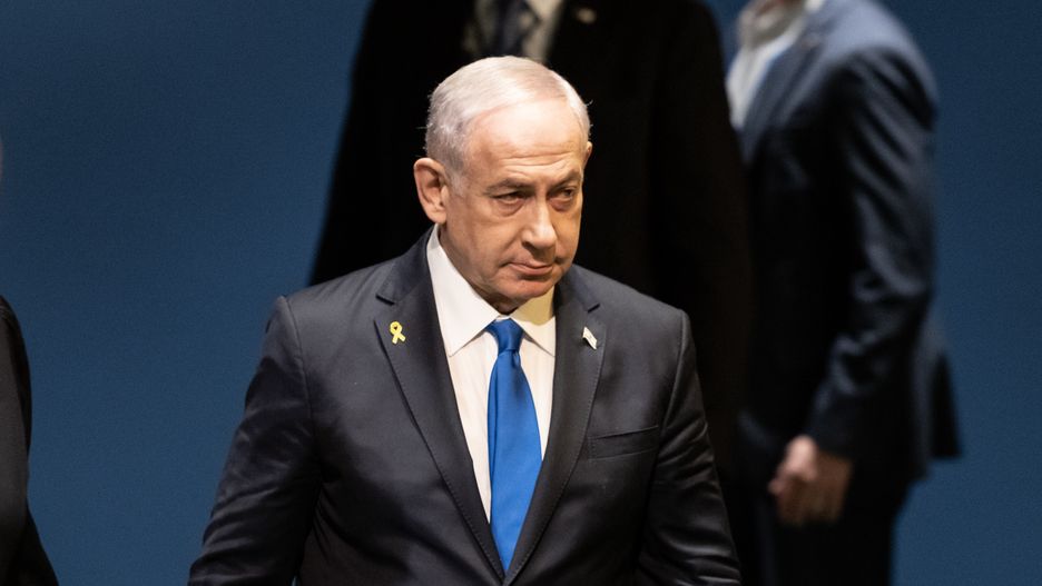 Prime Minister of Israel Benjamin Netanyahu arrives on stage
NEW YORK, UNITED STATES - 2024/09/27: Prime Minister of Israel Benjamin Netanyahu arrives on stage to address the 79th session of General Assembly at UN Headquarters. (Photo by Lev Radin/Pacific Press/LightRocket via Getty Images)
Pacific Press
79th session, new york, un headquarters, prime minister of israel, general assembly, un, session