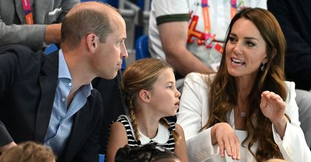 Księżniczka Charlotte straciła cierpliwość. Dała na trybunach niezły popis