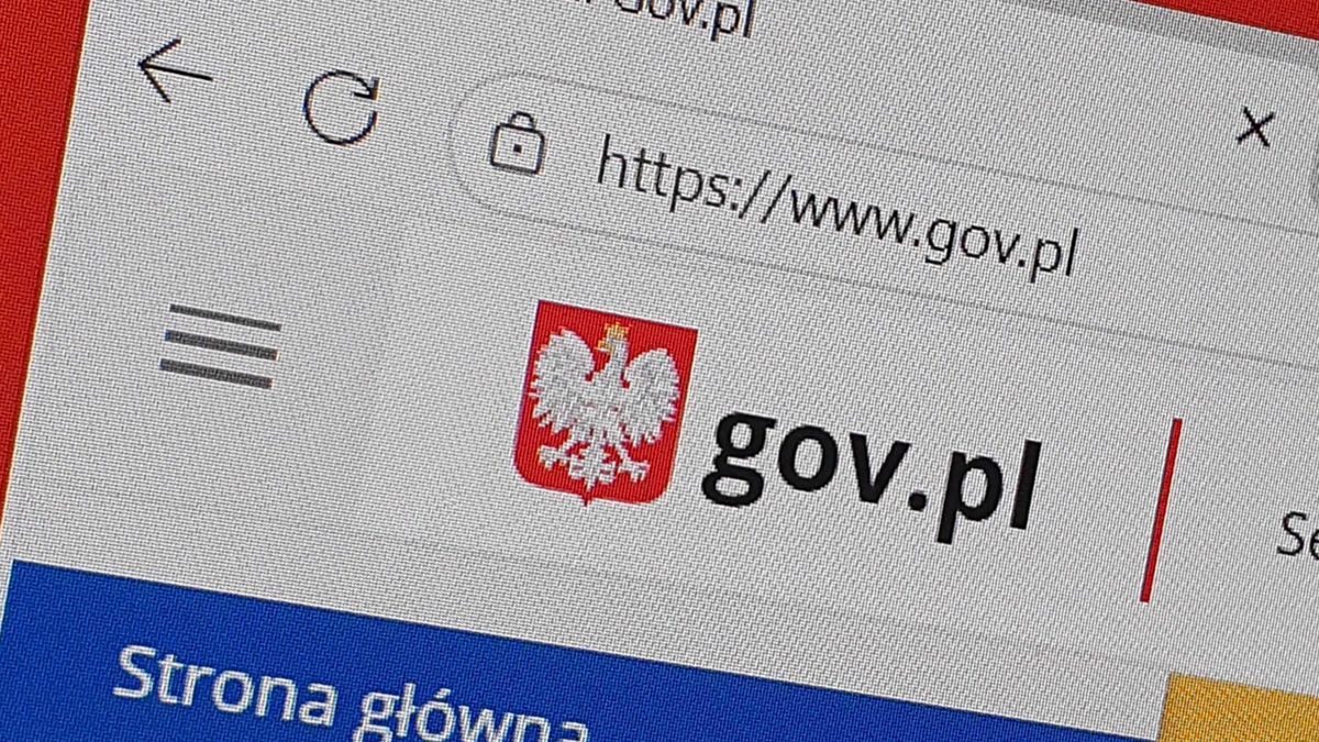 Autentyczny serwis gov.pl