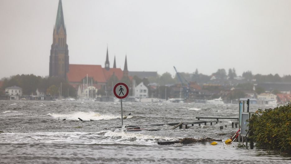 Powodzie w Szlezwiku - Holsztynie