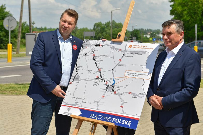 MI: GDDKiA ogłosiła przetarg na projekt i budowę S19 od Lublina do Lubartowa 