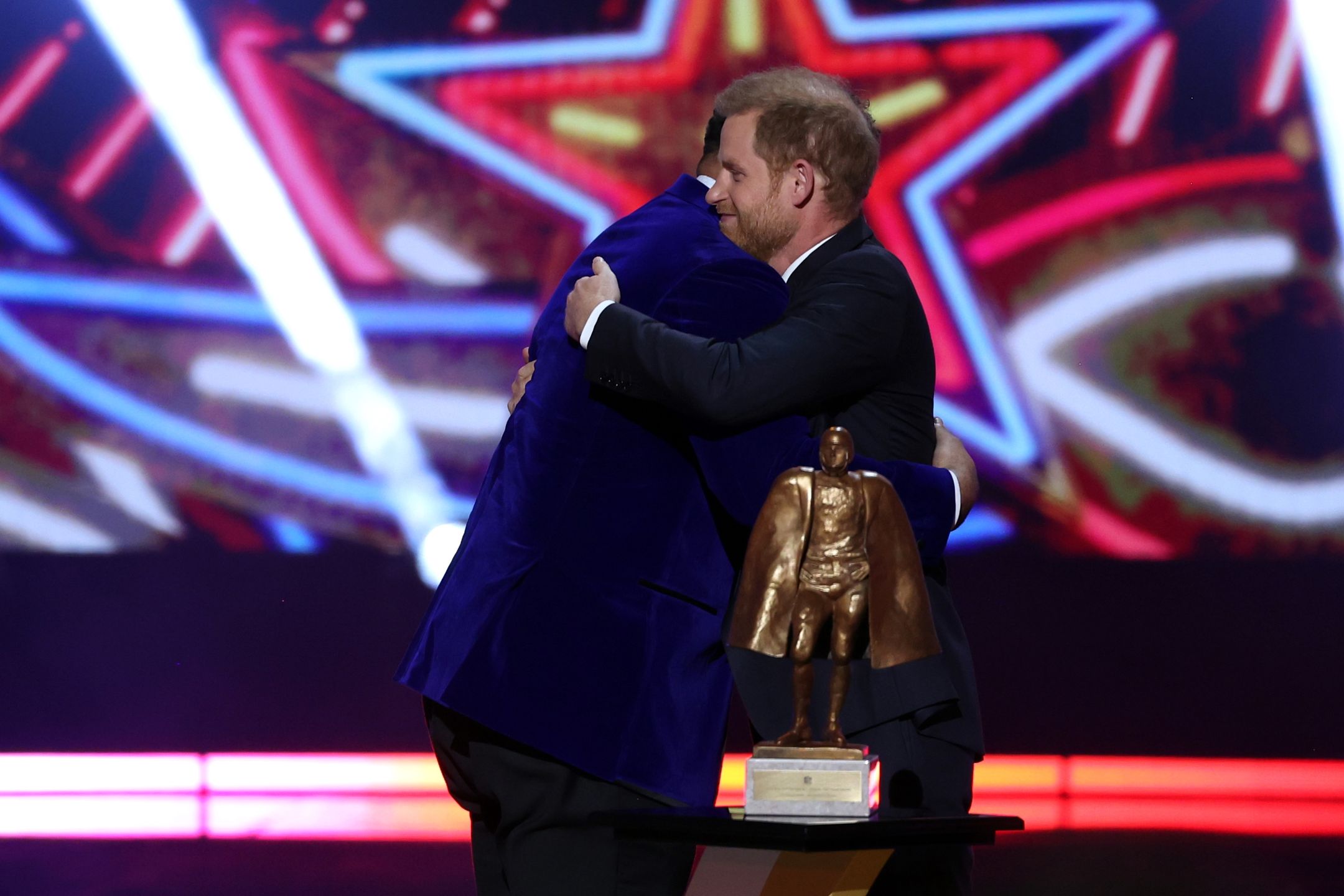 Książę Harry wygłosił przemówienie na gali NFL w Las Vegas