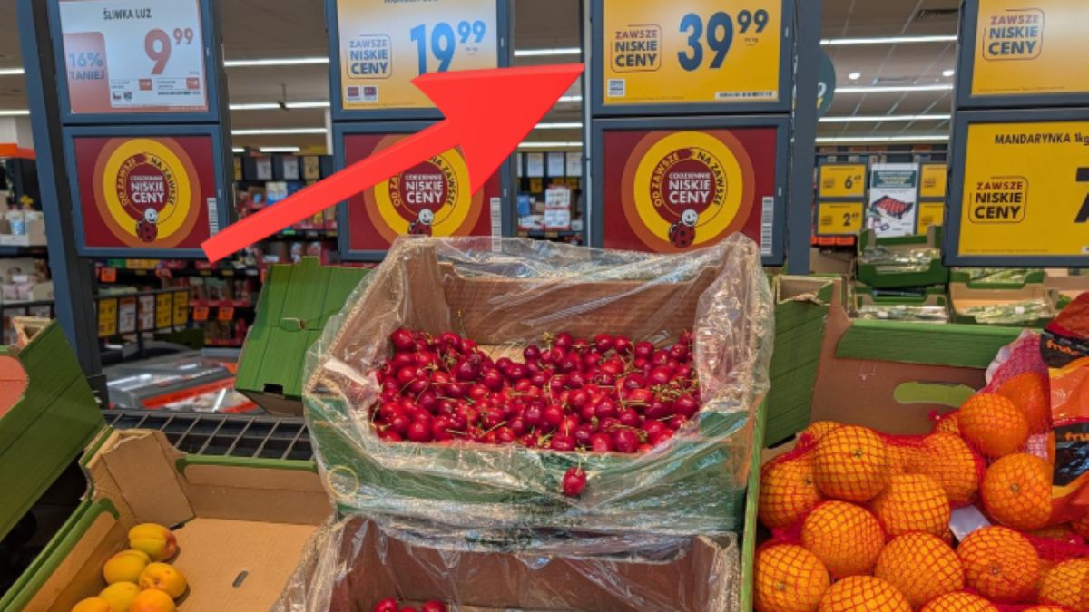 Tyle trzeba zapłacić za czereśnie