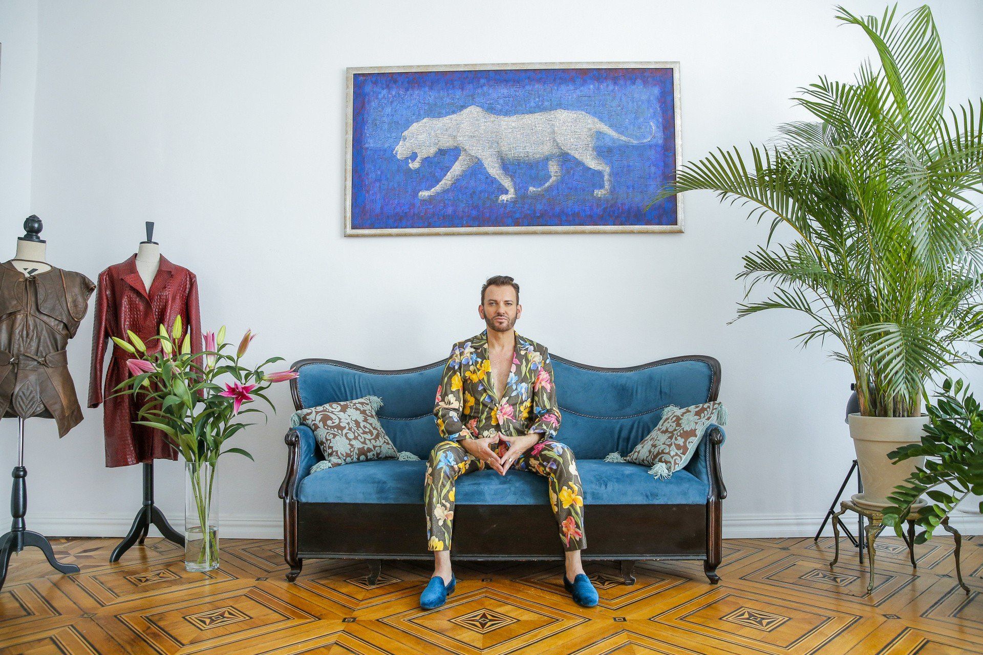 Tak żył i mieszkał polski Versace - zdjęcia