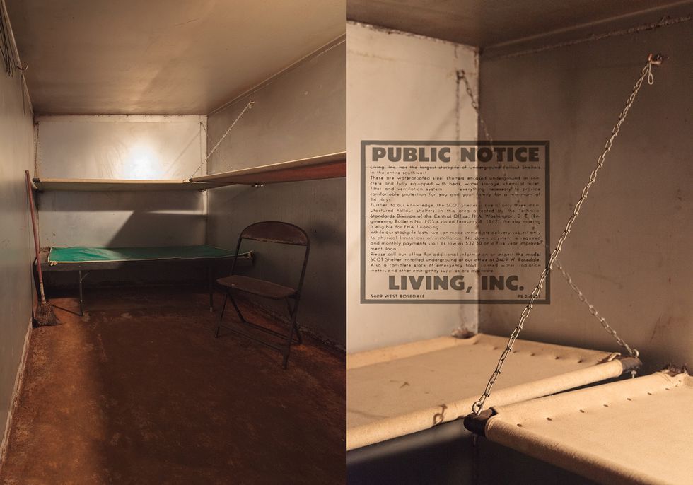 Fallout na żywo. W tych schronach Amerykanie mieli przetrwać atomową zagładę 11
