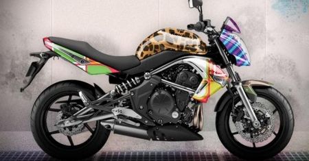 Pomaluj swoje Kawasaki ER-6n