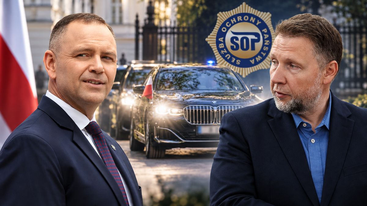 Prezydent nie zgadza się na nominacaję szefa SOP