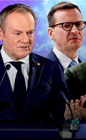 "Awantura na Nowogrodzkiej". W PiS skargi na wpis Morawieckiego do Kaczyńskiego