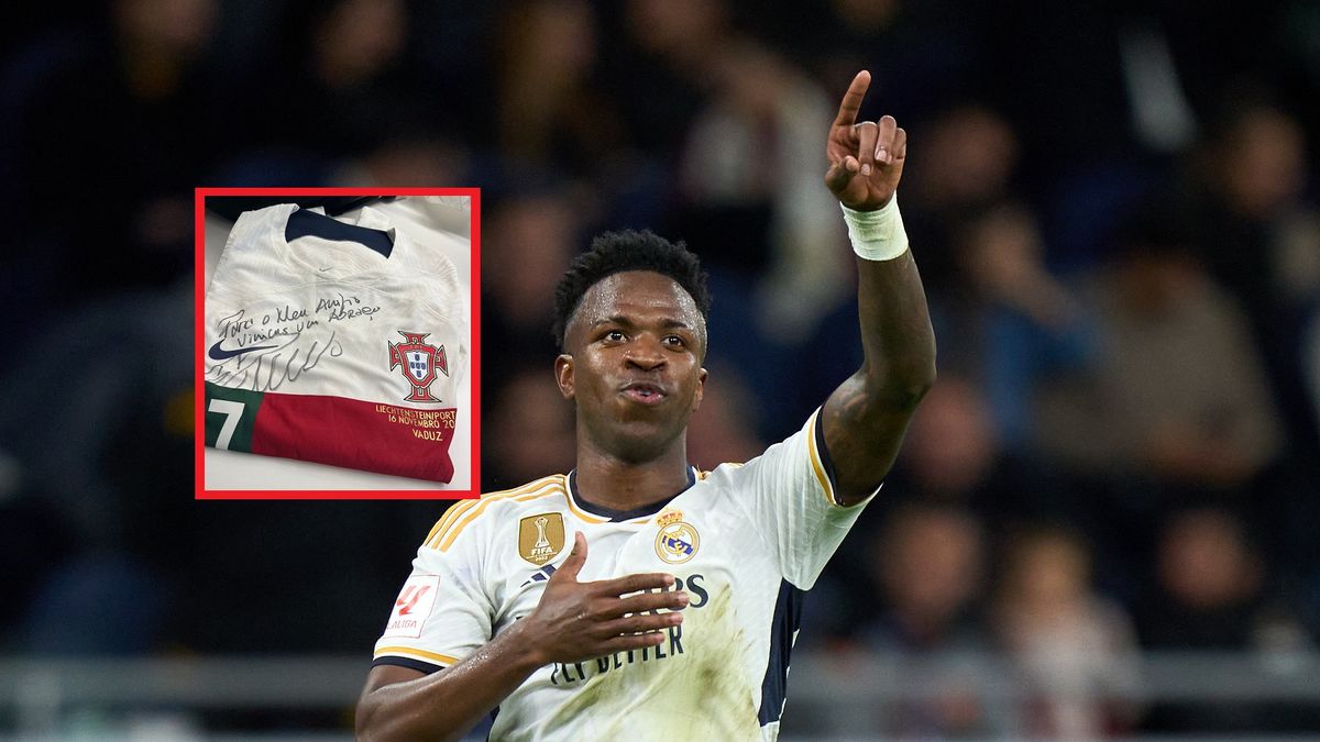 Na zdjęciu: Vinicius Junior