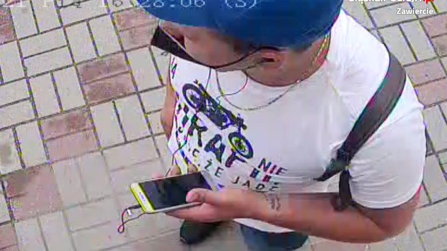 Policja szuka oszusta "na Blika"