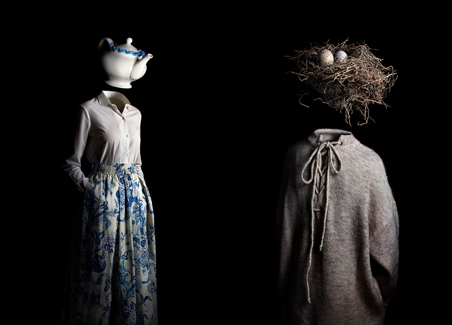 Surrealizm w czystej postaci to specjalność Miguela Vallinasa, co udowadnia w projekcie "Ceci n'est pas" 7