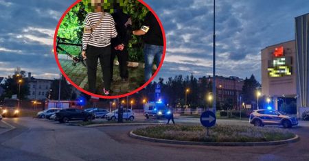 Podrzucili niewybuchy w pobliże galerii handlowej. Policja zatrzymała 34-latka