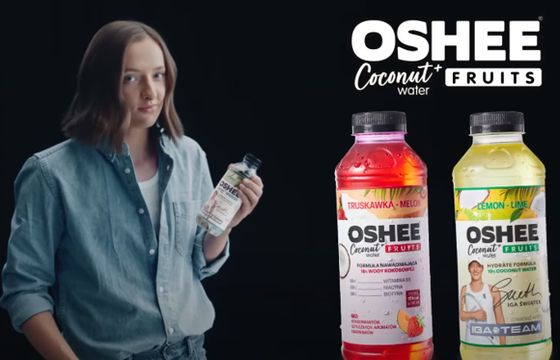 Oshee postawiło na Igę Świątek. "Numer jeden na świecie z polskich sportowców"