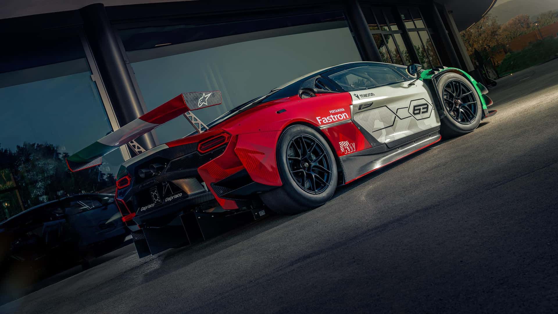 Lamborghini Temerario GT3