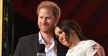 Meghan i Harry pokazali dzieci. Archie to klon księcia!