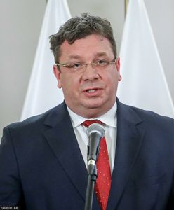 Minister Wójcik krytykuje prezydenta. "Polityka białej flagi"