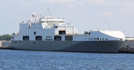 USA rozmieszczają tajny statek. Pojawił się w pobliżu Wenezueli
