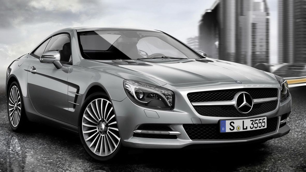 Mercedes SL (2013) - akcesoria