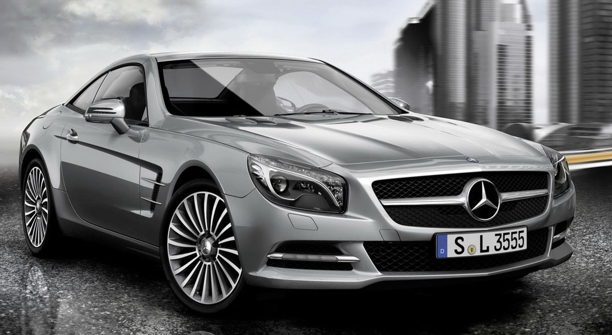 Mercedes SL (2013) - akcesoria