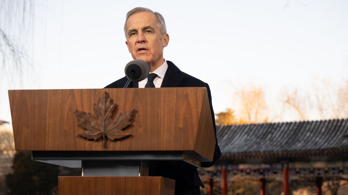 Mark Carney rozmawiał w Pekinie z Xi Jinpingiem