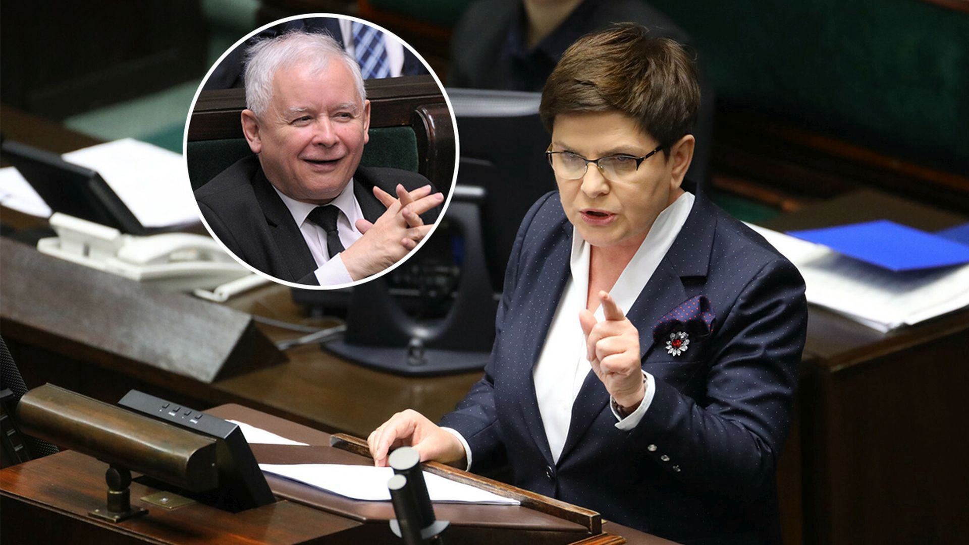 Jarosław Kaczyński i Beata Szydło wielokrotnie ogłaszali: "Koniec z nepotyzmem". Nie dali rady