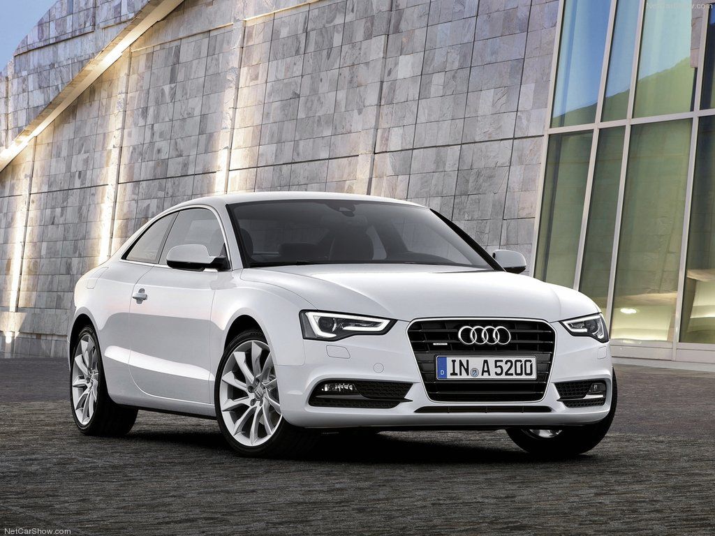 Audi A5 - coupé na co dzień